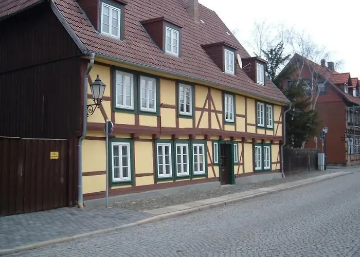 Daire Jutta 3 By Interhome Wernigerode